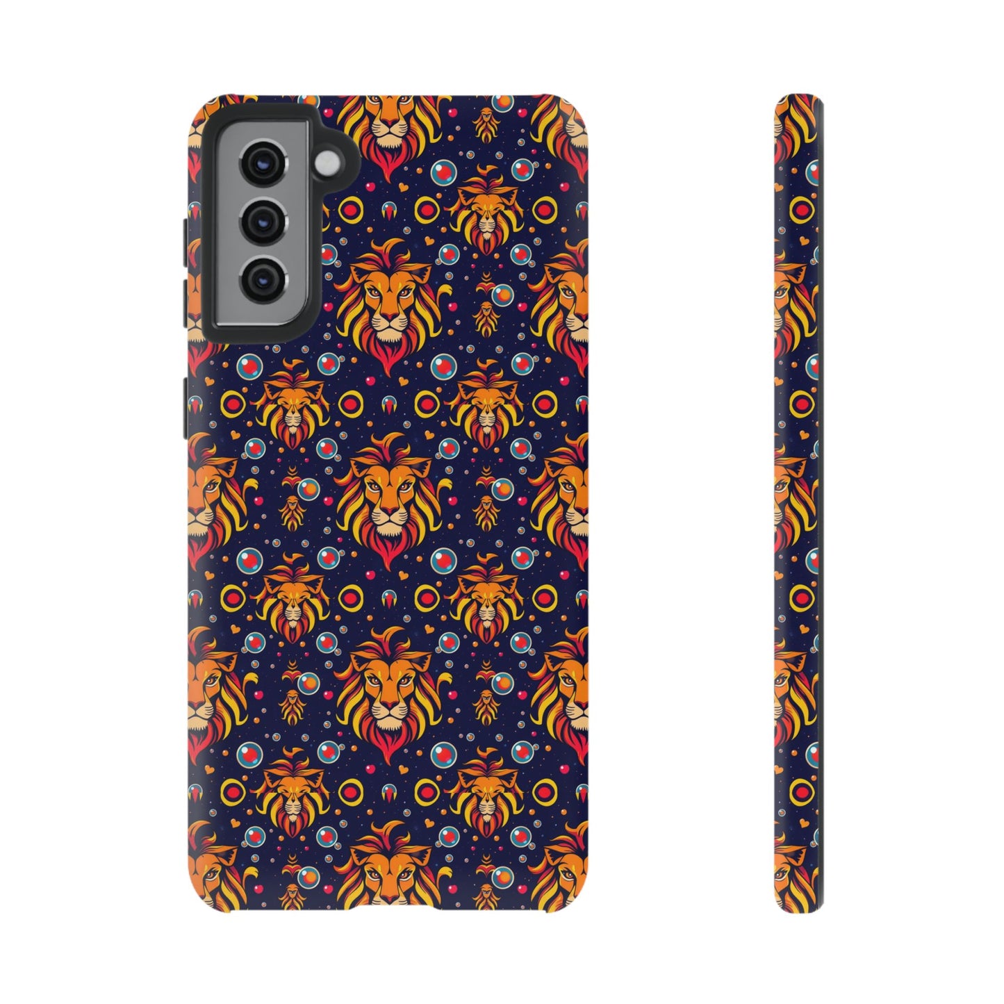 Tough Cases, Leo, Zodiac, Bubble Pattern