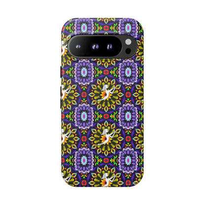 Tough Cases, Sagittarius, Zodiac v1, Flower Pattern