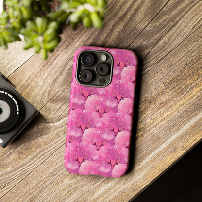 Tough Cases, Taurus, Zodiac v2, Bubble Pattern