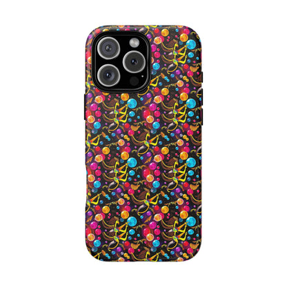 Tough Cases, Sagittarius, Zodiac v1, Bubble Pattern