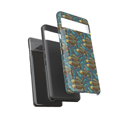 Tough Cases, Pisces, Zodiac v1, Metal Pattern