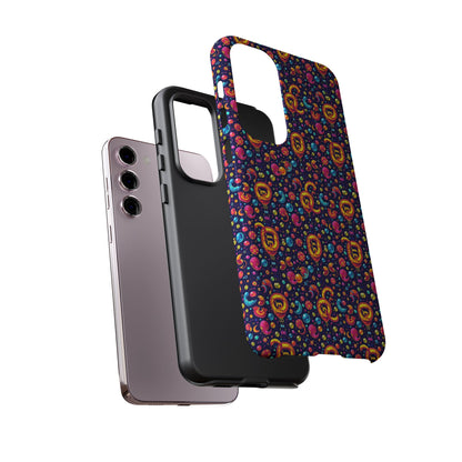 Tough Cases, Aquarius, Zodiac v1, Bubble Pattern