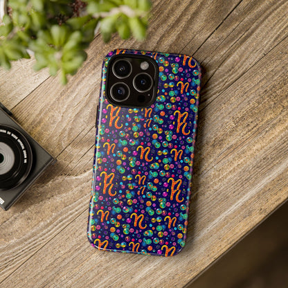 Tough Cases, Aquarius, Zodiac, Bubble Pattern