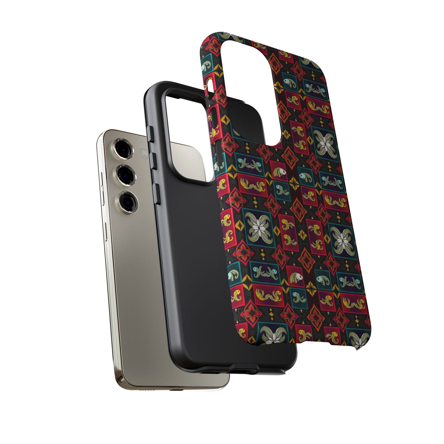 Tough Cases, Pisces, Zodiac v2, Shape Pattern