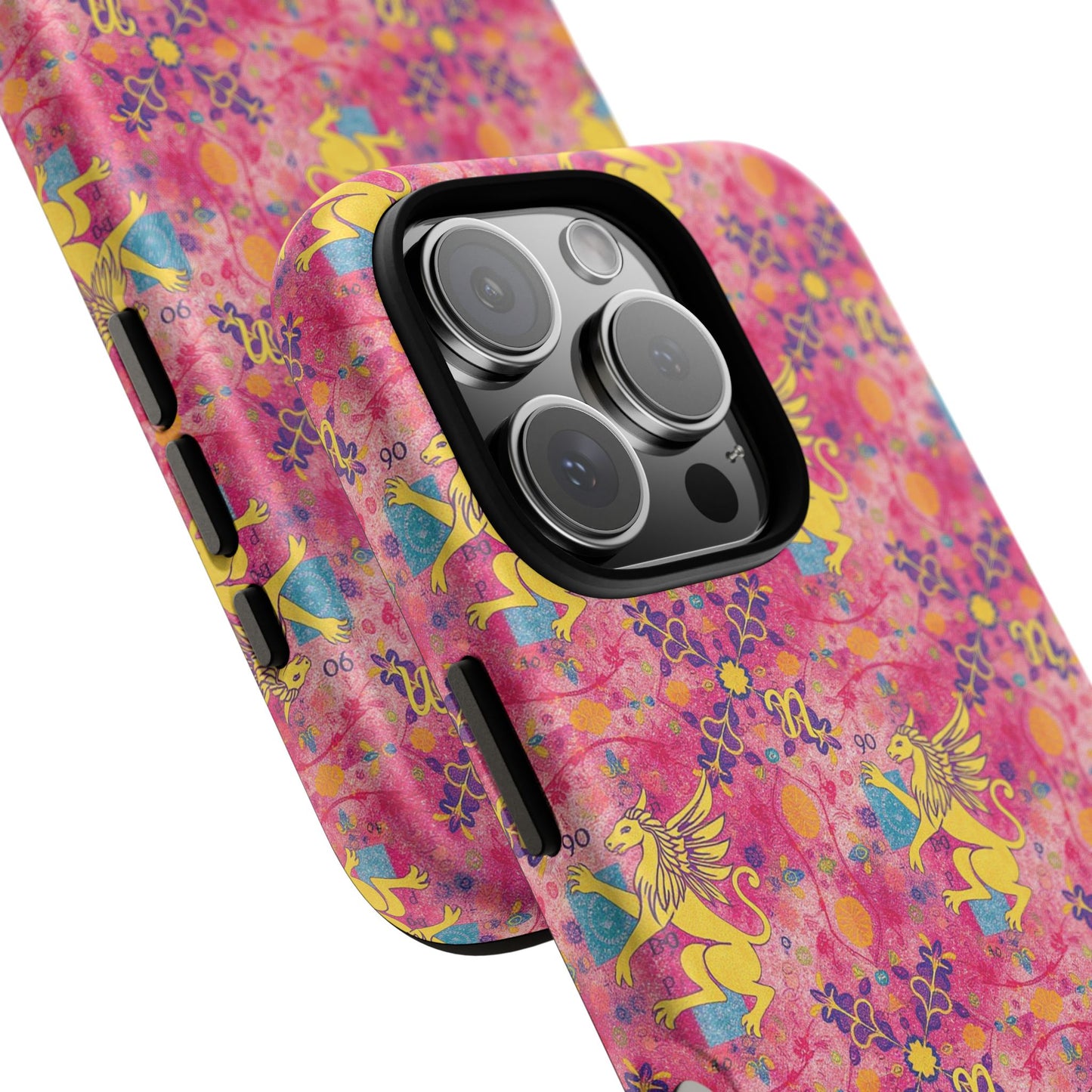 Tough Cases, Virgo, Zodiac, Metal Pattern