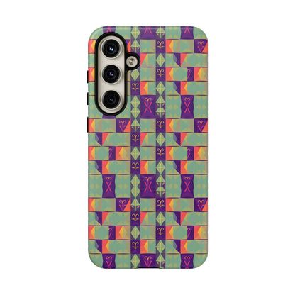 Tough Cases, Aquarius, Zodiac v2, Shape Pattern
