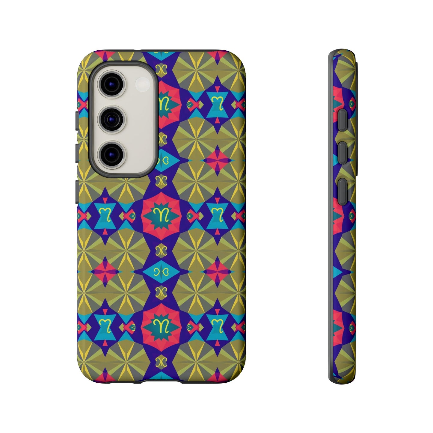 Tough Cases, Aquarius, Zodiac v1, Shape Pattern