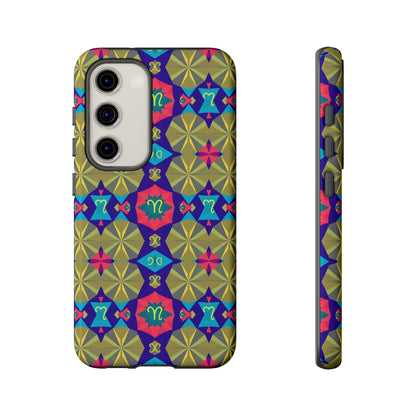 Tough Cases, Aquarius, Zodiac v1, Shape Pattern