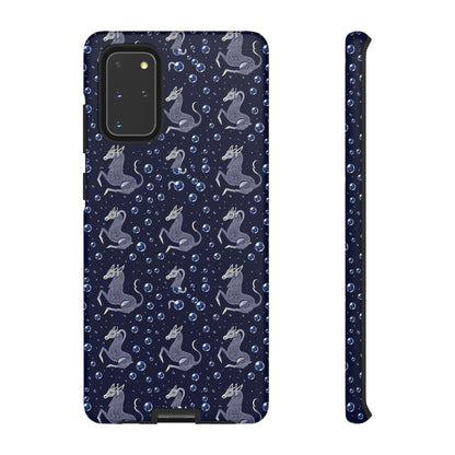 Tough Cases, Capricorn, Zodiac v2, Bubble Pattern