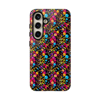 Tough Cases, Sagittarius, Zodiac v1, Bubble Pattern