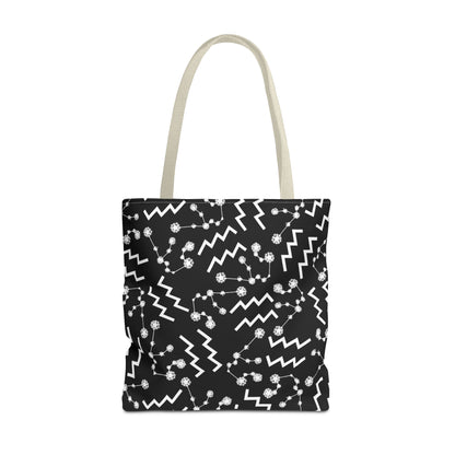 Tote Bag Aquarius Zodiac sign AOP