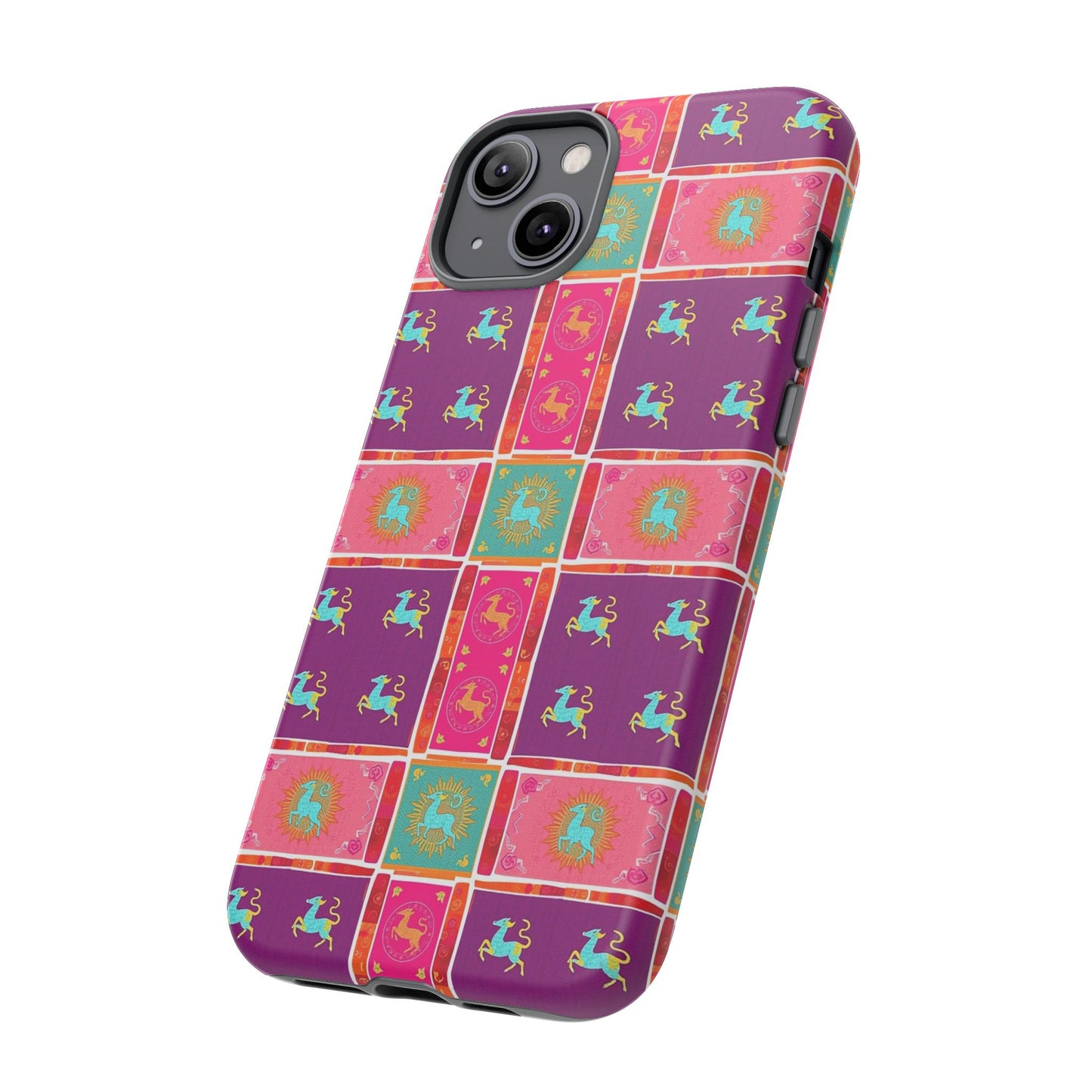 Tough Cases, Capricorn, Zodiac, Shape Pattern
