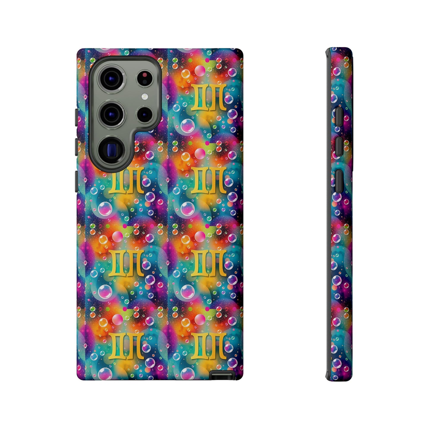 Tough Cases, Gemini, Zodiac v3, Bubble Pattern