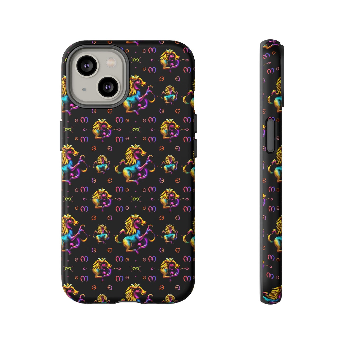 Tough Cases, Virgo, Zodiac v1, Metal Pattern