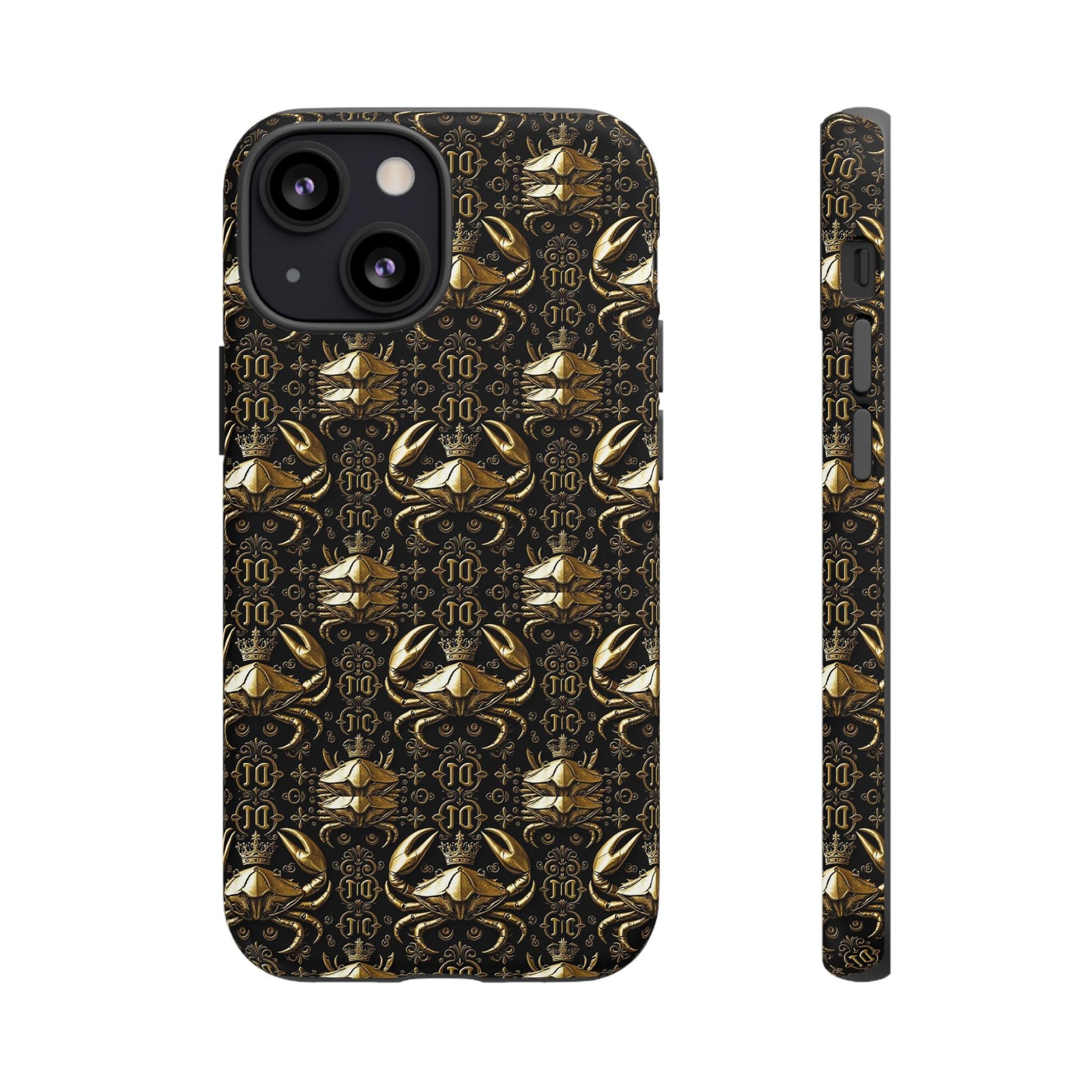 Tough Cases, Cancer, Zodiac, Metal Pattern