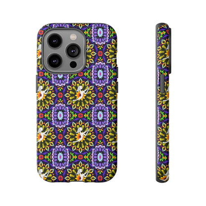 Tough Cases, Sagittarius, Zodiac v1, Flower Pattern
