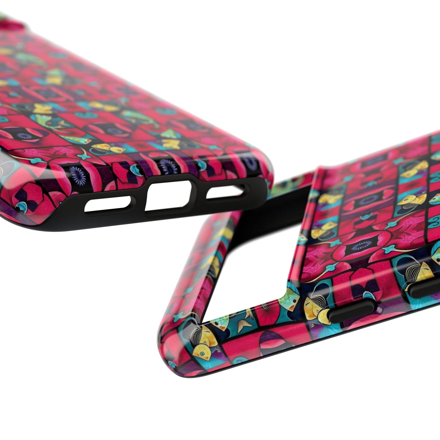 Tough Cases, Pisces, Zodiac, Shape Pattern