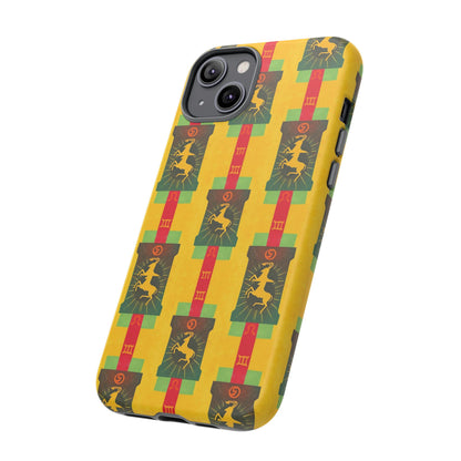 Tough Cases, Capricorn, Zodiac v2, Shape Pattern