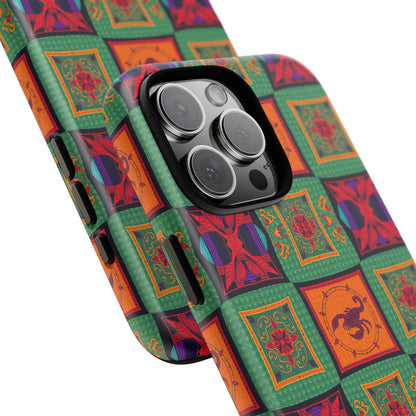 Tough Cases, Scorpio, Zodiac v2, Shape Pattern