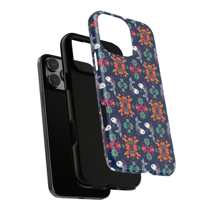 Tough Cases, Pisces, Zodiac, Flower Pattern