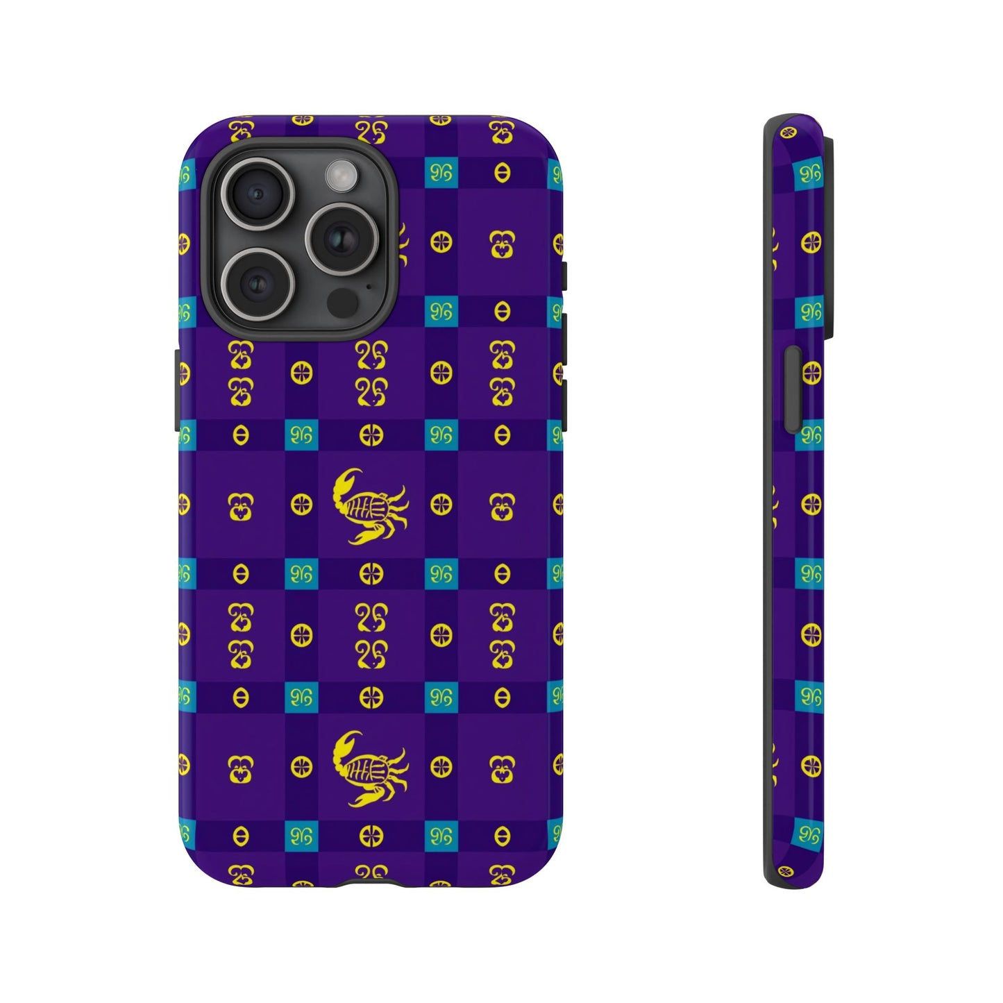 Tough Cases, Scorpio, Zodiac, Shape Pattern
