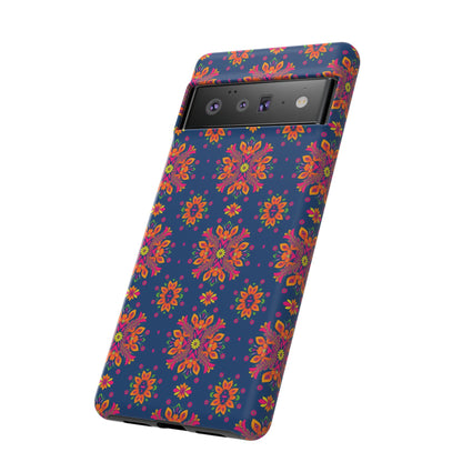 Tough Cases, Gemini, Zodiac v2, Flower Pattern