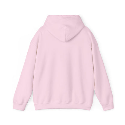 Unisex Heavy Blend™ Hooded Sweatshirt with glass Aquarius zodiac design