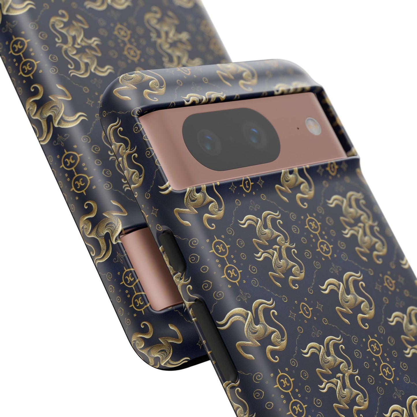 Tough Cases, Aquarius, Zodiac v2, Metal Pattern