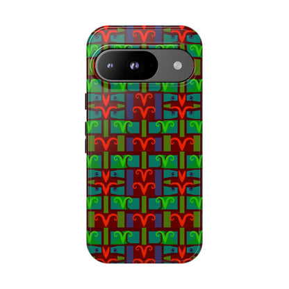 Tough Cases, Aries, Zodiac v2, Shape Pattern