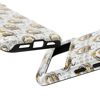 Tough Cases, Cancer, Zodiac v1, Metal Pattern