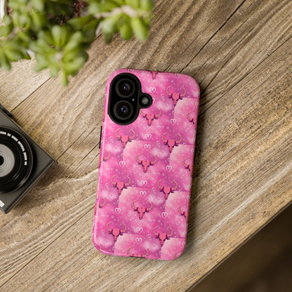 Tough Cases, Taurus, Zodiac v2, Bubble Pattern