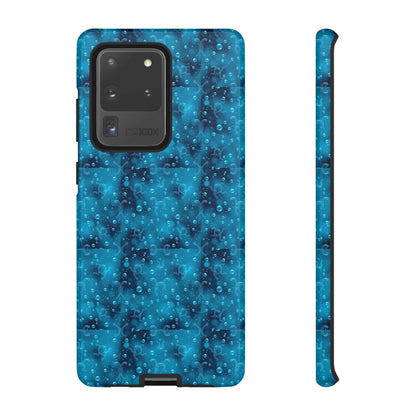 Tough Cases, Aquarius, Zodiac v3, Bubble Pattern