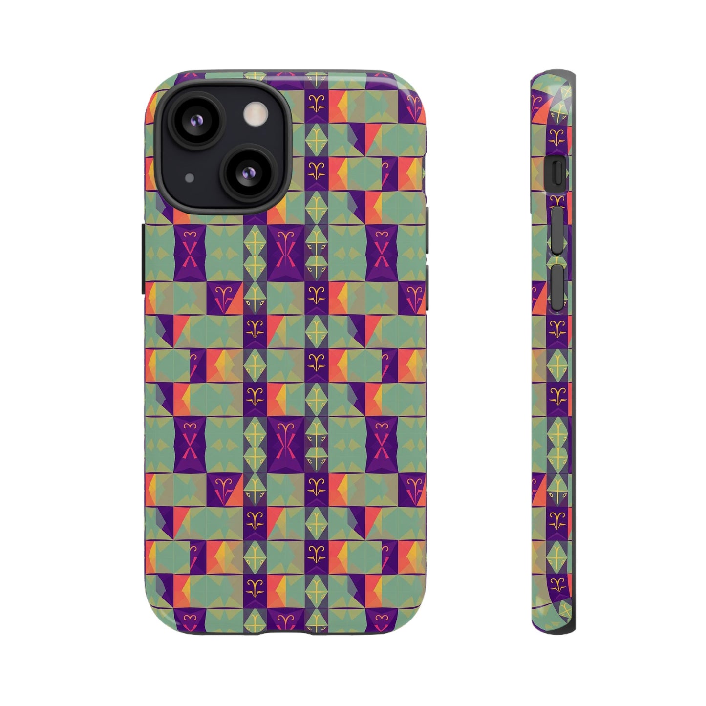 Tough Cases, Aquarius, Zodiac v2, Shape Pattern