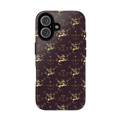 Tough Cases, Sagittarius, Zodiac v3, Metal Pattern