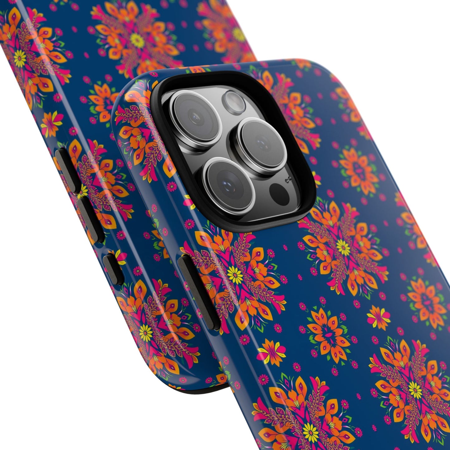 Tough Cases, Gemini, Zodiac v2, Flower Pattern