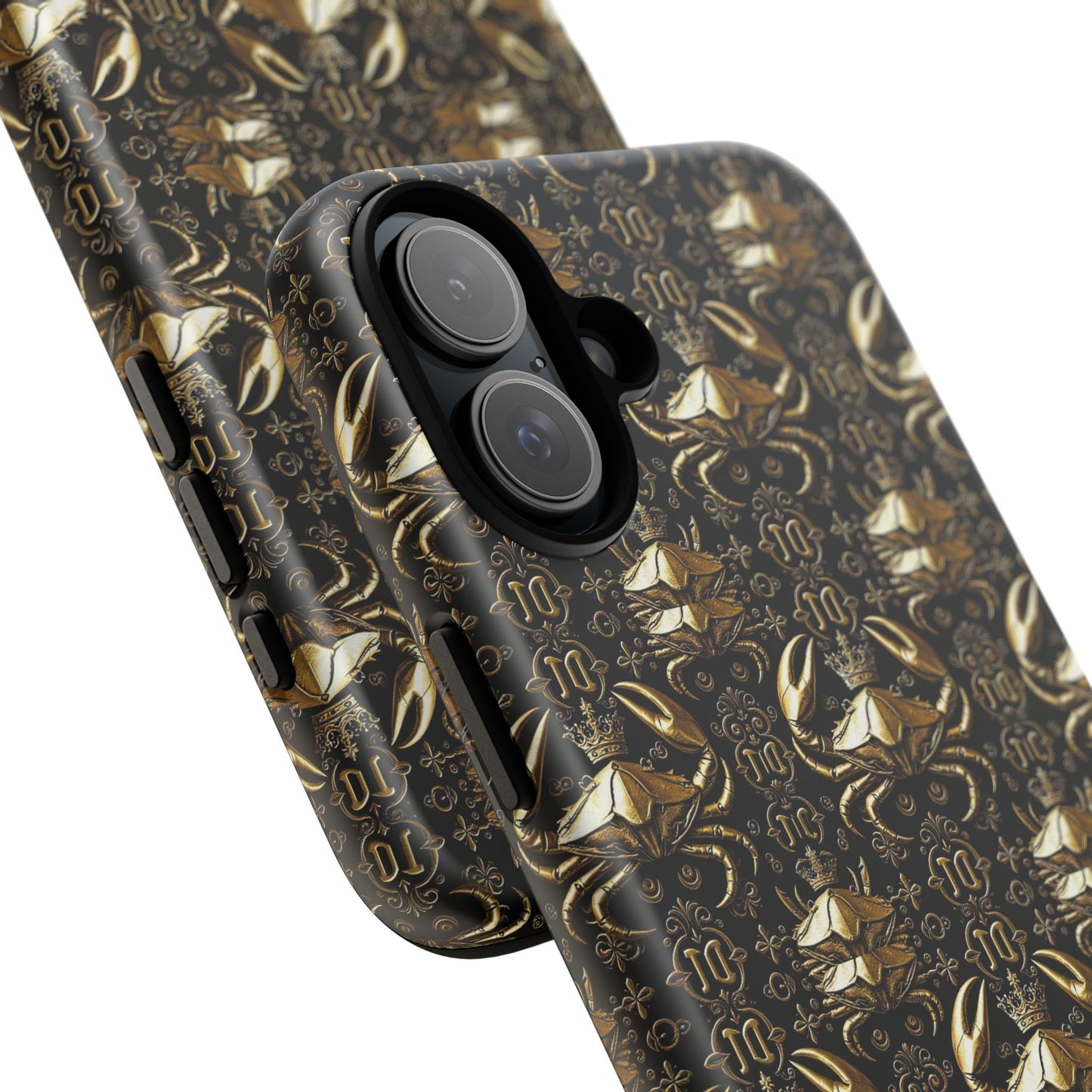 Tough Cases, Cancer, Zodiac, Metal Pattern