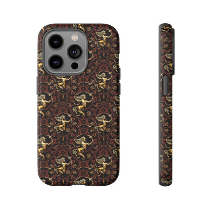 Tough Cases, Sagittarius, Zodiac, Metal Pattern