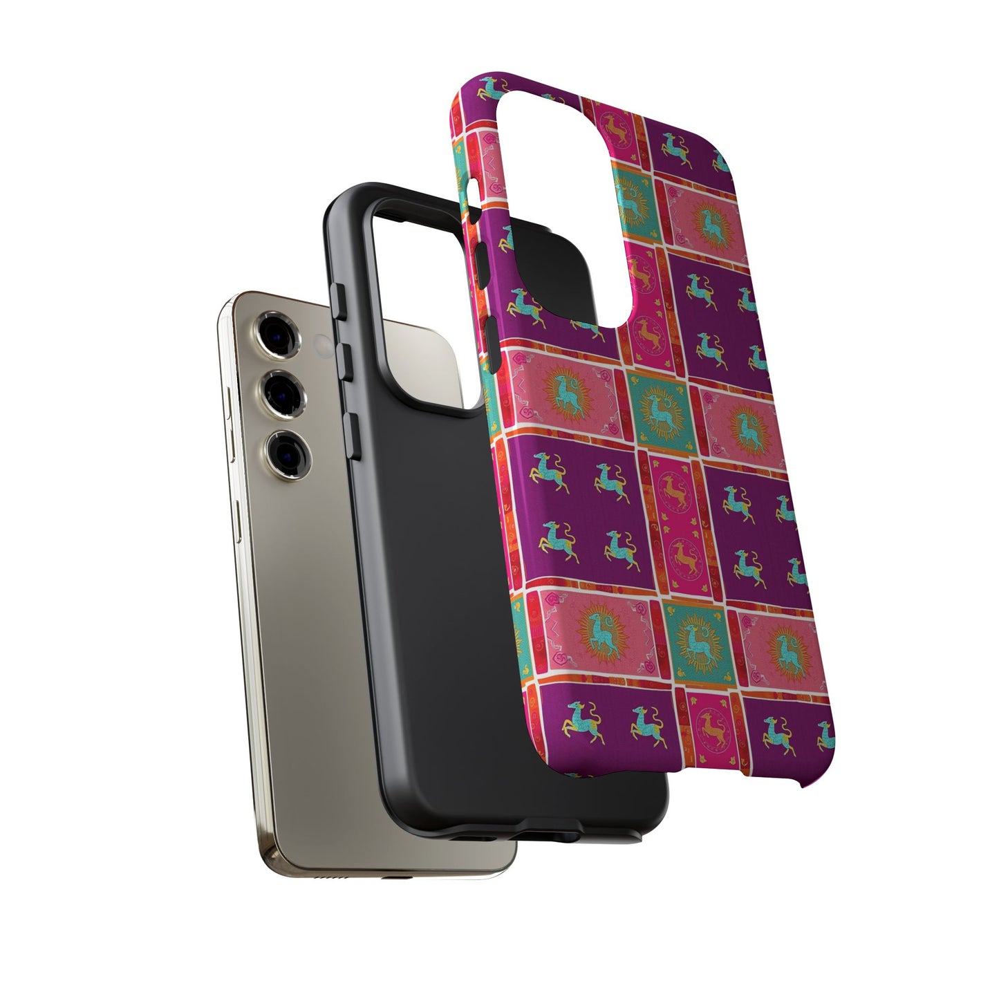 Tough Cases, Capricorn, Zodiac, Shape Pattern
