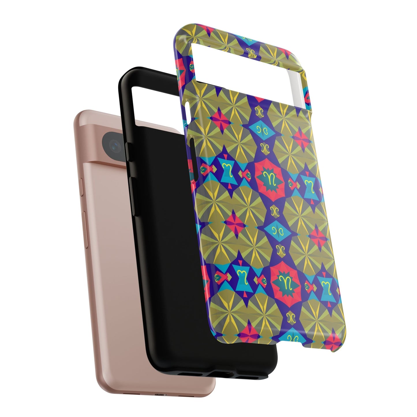 Tough Cases, Aquarius, Zodiac v1, Shape Pattern