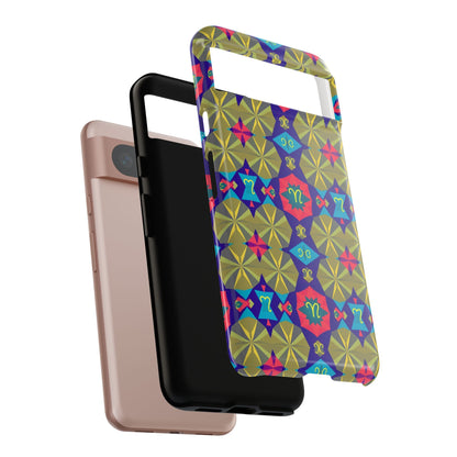 Tough Cases, Aquarius, Zodiac v1, Shape Pattern