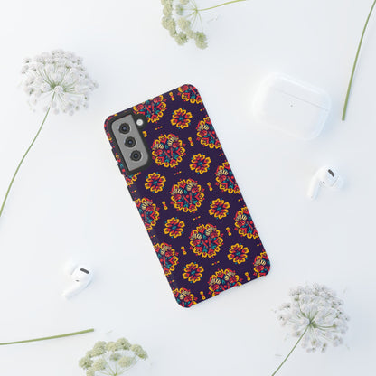 Tough Cases, Taurus, Zodiac, Flower Pattern