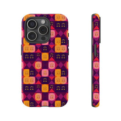 Tough Cases, Libra, Zodiac v1, Shape Pattern