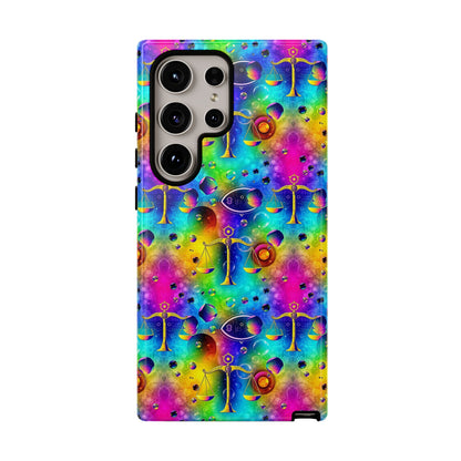 Tough Cases, Gemini, Zodiac, Bubble Pattern