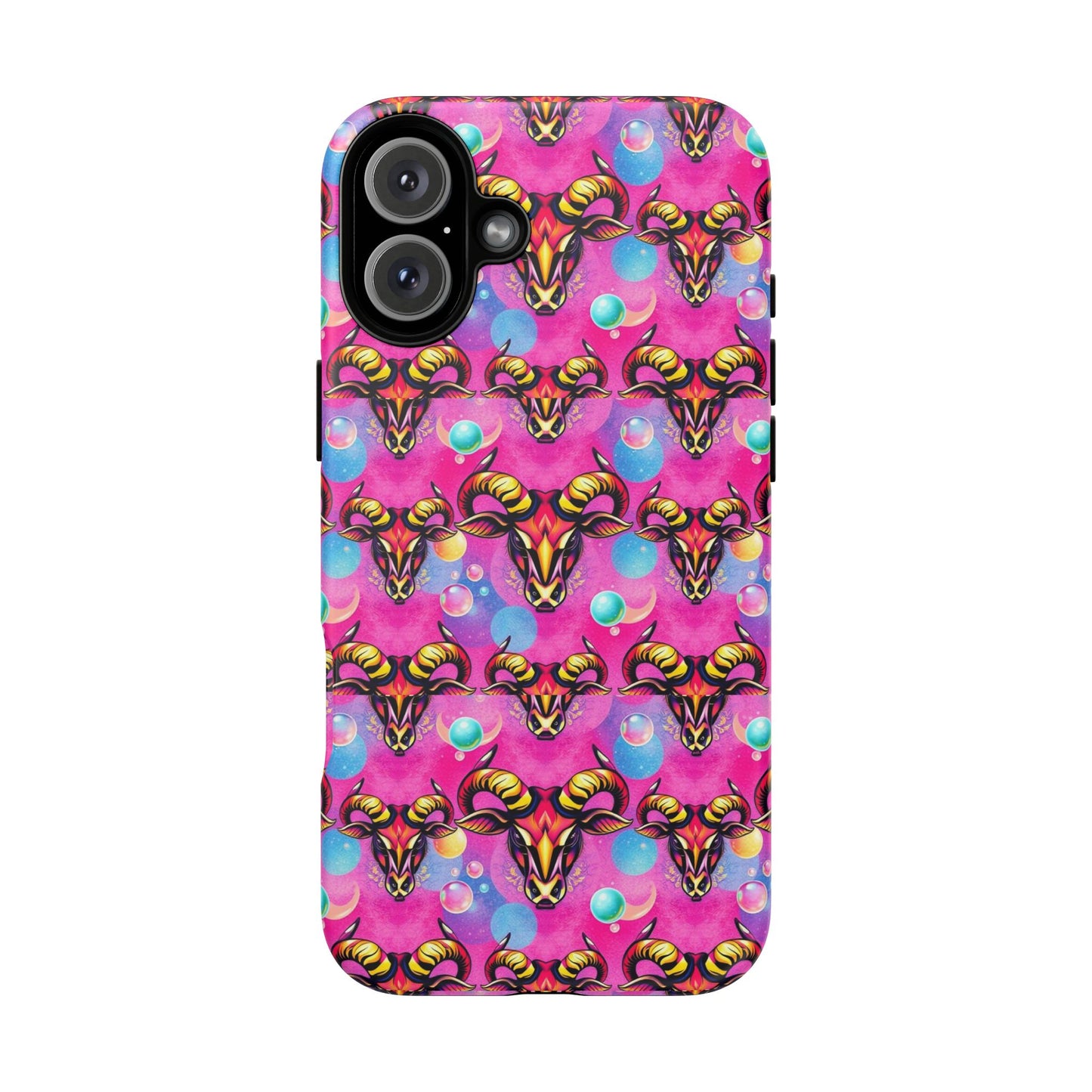 Tough Cases, Taurus, Zodiac, Bubble Pattern