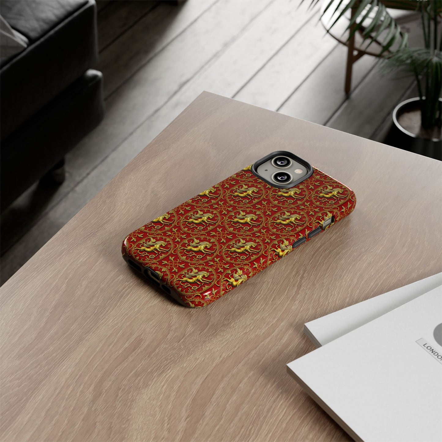 Tough Cases, Sagittarius, Zodiac v2, Metal Pattern