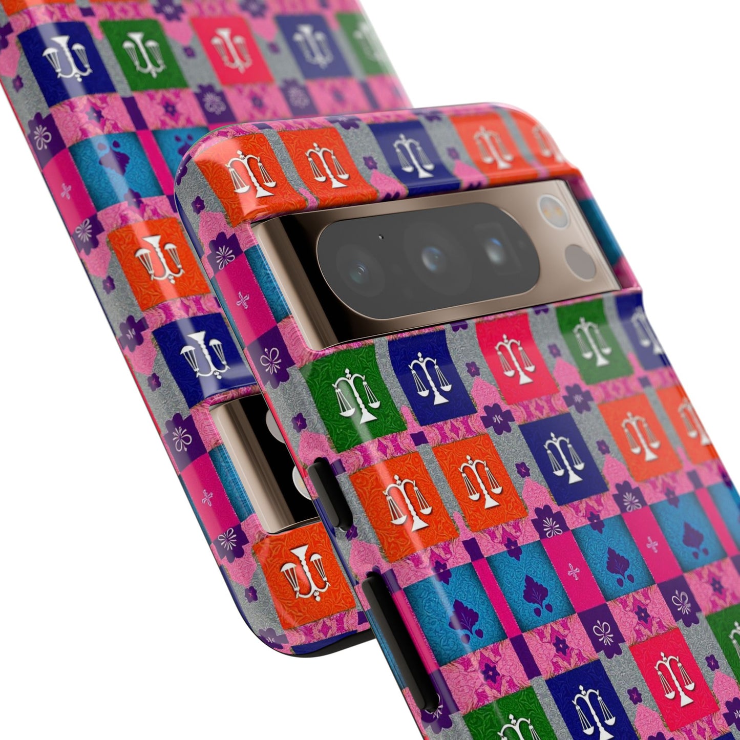 Tough Cases, Libra, Zodiac, Shape Pattern