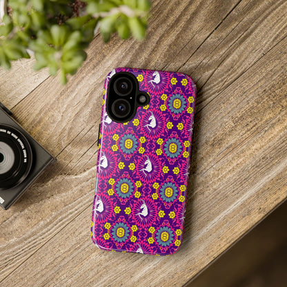 Tough Cases, Capricorn, Zodiac, Flower Pattern