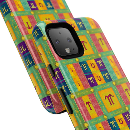 Tough Cases, Aquarius, Zodiac, Shape Pattern