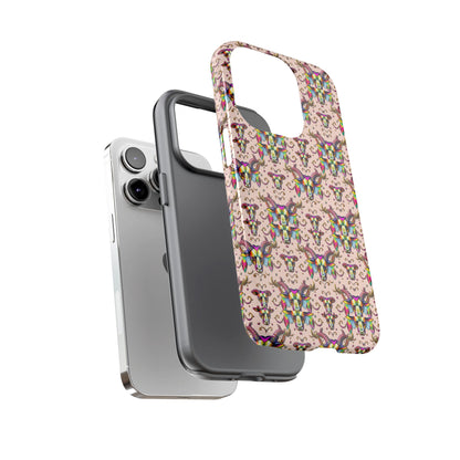 Tough Cases, Taurus, Zodiac v1, Metal Pattern