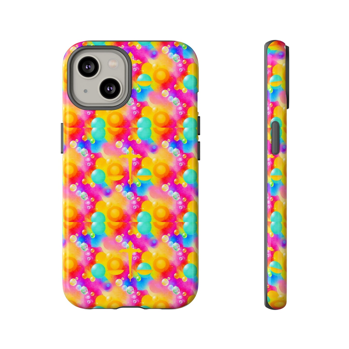 Tough Cases, Gemini, Zodiac v1, Bubble Pattern